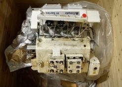 Compair P100 H Series Reciprocating Compressor - Incomplete - AS SPARES
