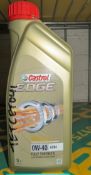 4x Castrol Edge Titanium EST 0W-40 Fully Synthetic Motor Oil - 1L bottles