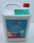 Nilco Home Hand Sanitiser 5Ltr bottle