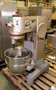 Hobart H600 Food Mixer - 3Phase - 440v - AS SPARES - only comes with bowl & dough hook