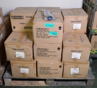 22x Boxes of Intex Doublequick Mini Air Pumps - 24 per box