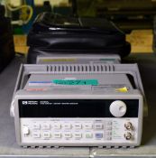 Hewlett Packard 33120A Arbitrary Waveform Generator 15 MHz