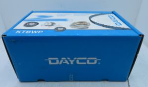 Dayco KTBWP2880 Timing Belt Kit with Water Pump