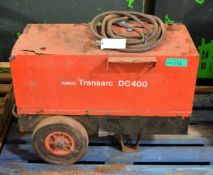 Murex Transarc DC400 Welding Unit - L800 x W490 x H570mm