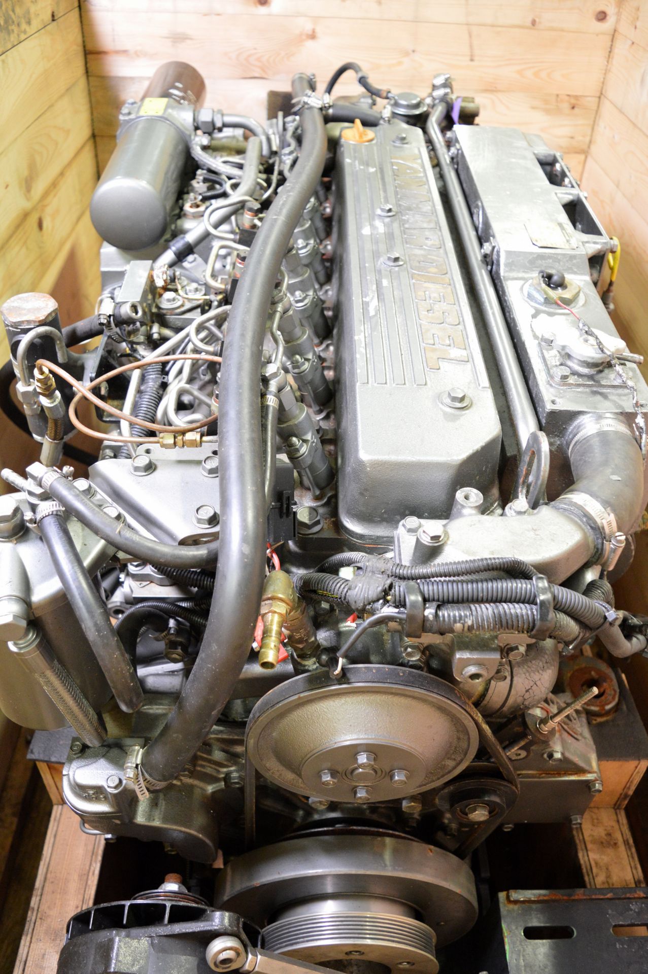 Yanmar RCD-6LY2X1 Diesel Boat Engine - 6LY2A-STP - 324kW (434HP) - Details in the description - Image 9 of 19