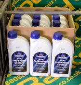 Polygard Blue Anti-Freeze Coolant - 1LTR bottles - 12 bottles