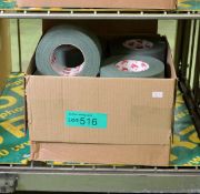 Scapa 3302 Olive green - 50mm x 50M - 16 per box - 2 boxes