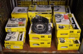 LUK RepSet clutch parts - see pictures for part numbers