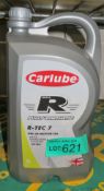 Carlube Fully Synthetic R-Tec 7 0W-30 Motor Oil - 5L