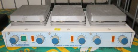 Bibby Stuart Scientific Magnetic Stirrer Hotplate Unit