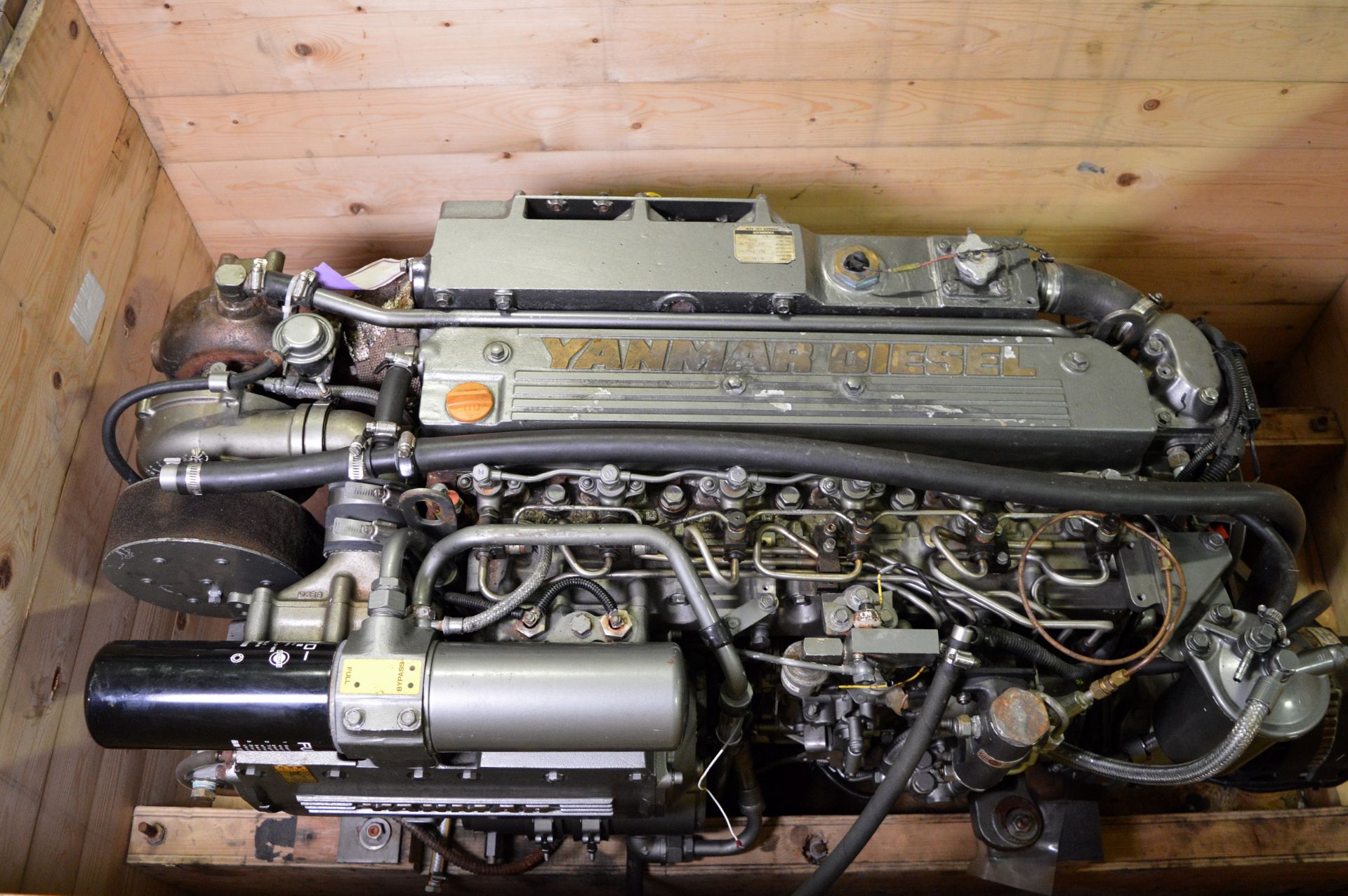 Yanmar RCD-6LY2X1 Diesel Boat Engine - 6LY2A-STP - 324kW (434HP) - Details in the description