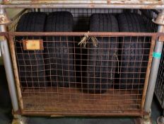 4x Bridgestone Dueler A/T 265/65R17 112S Tubless Radial Tyres