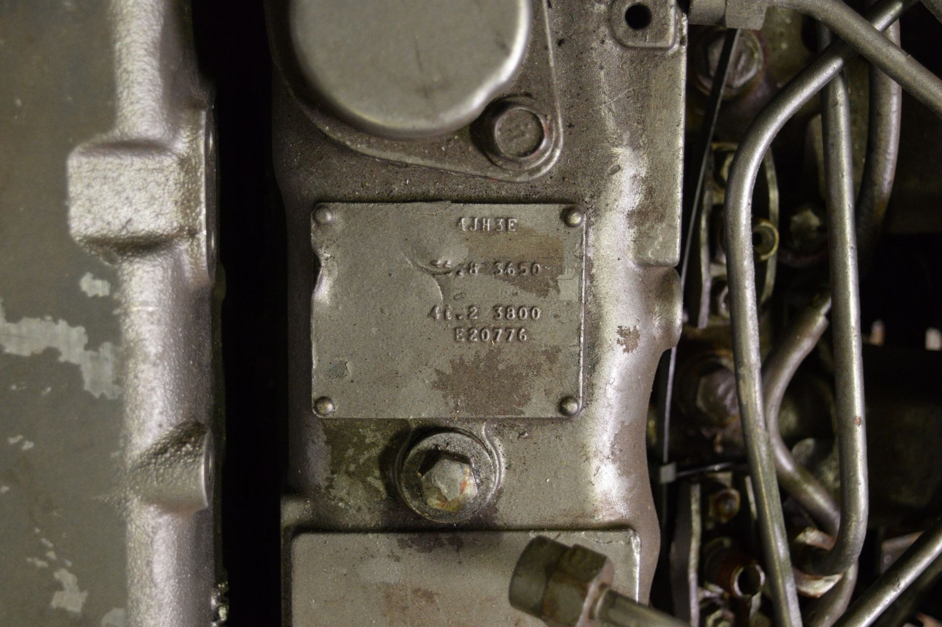 Yanmar 4LY Diesel Boat Engine - Image 6 of 6