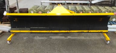 ECON Snow Plough Assembly - Serial No. 40226 - Unladen weight 345kg