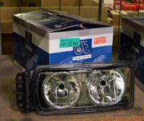 DT Spare parts - Headlamp assembly 7.25045