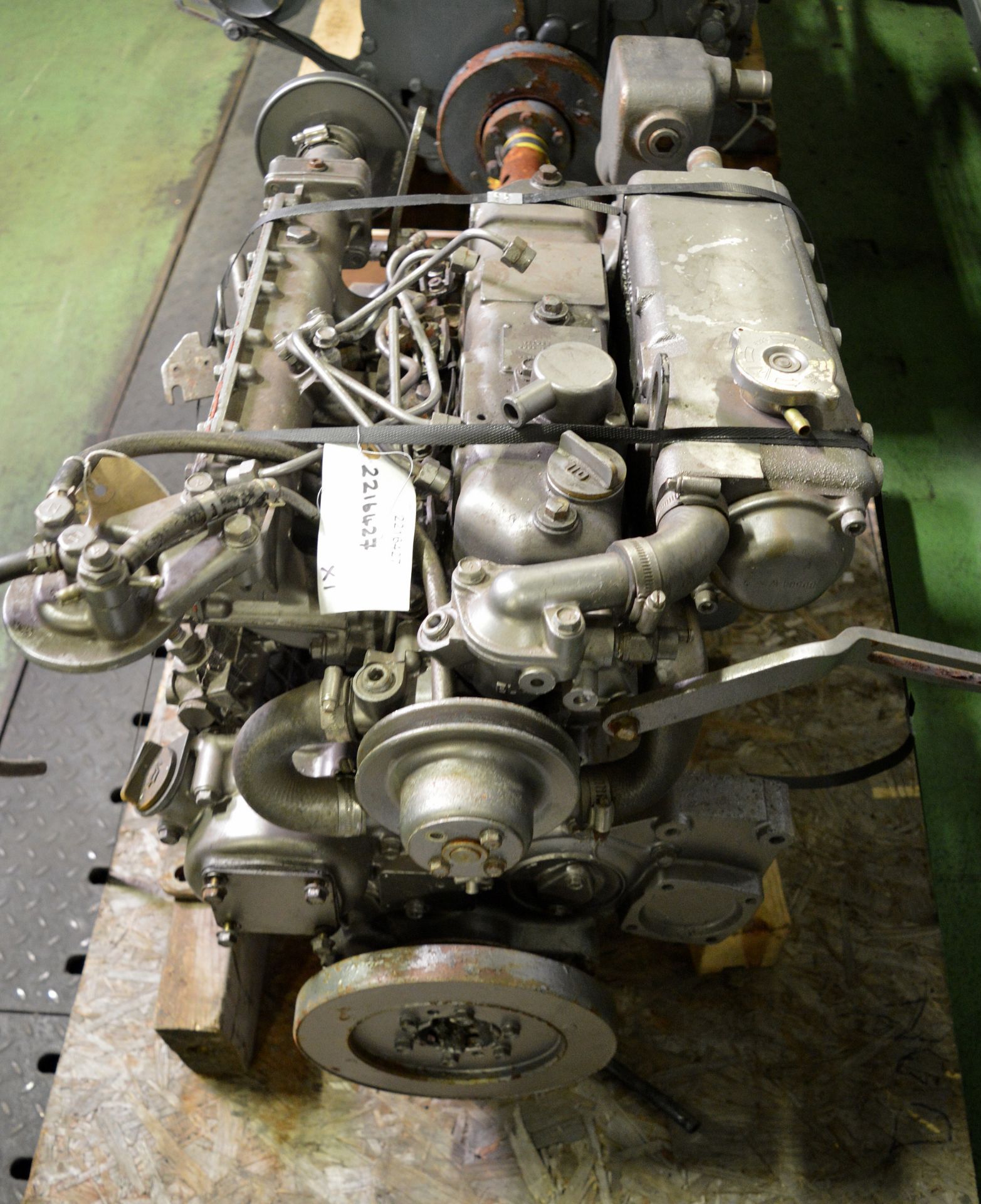Yanmar 4LY Diesel Boat Engine - Image 5 of 6
