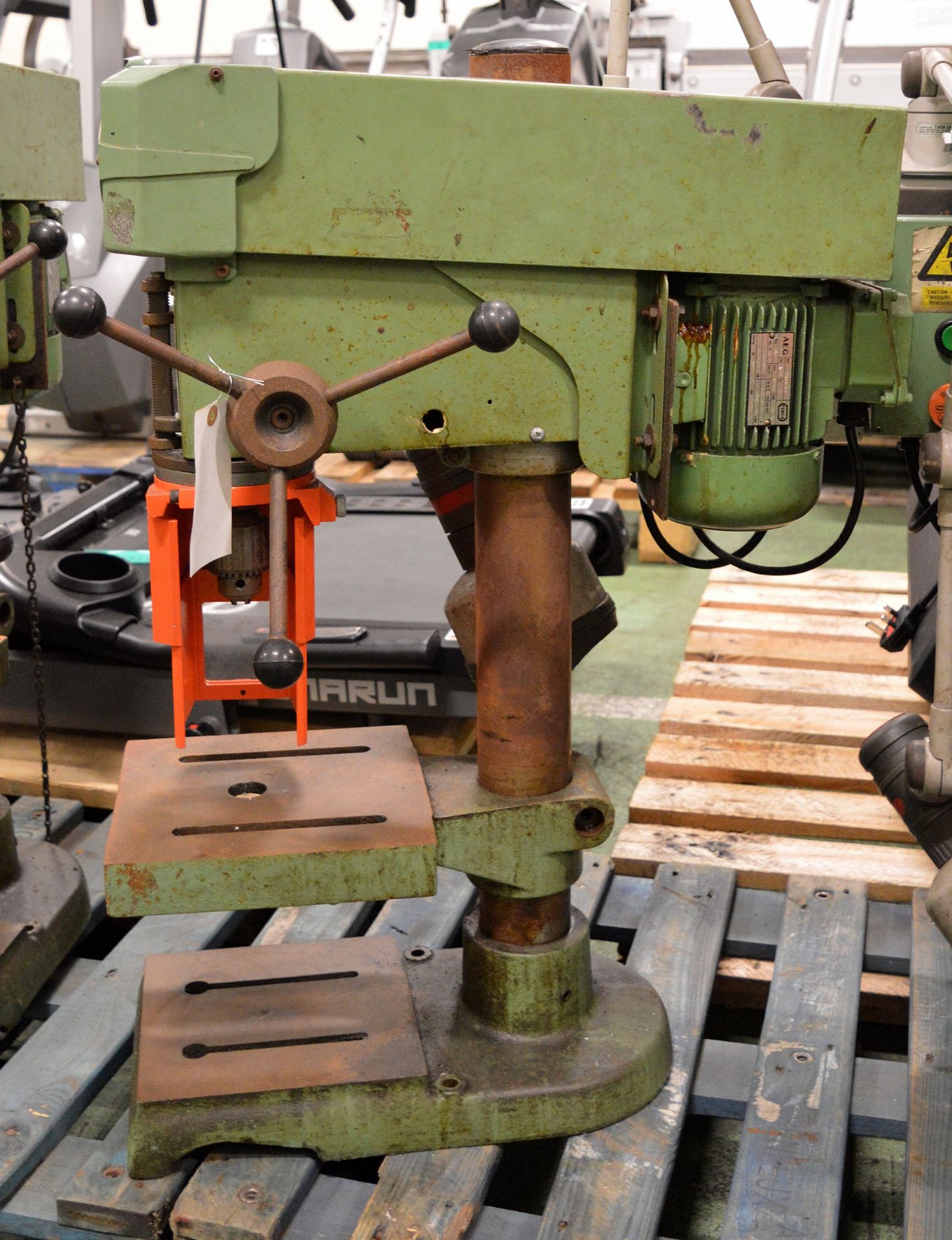 Startrite Mercury Pillar Drill 3Ph 415v - Image 3 of 5