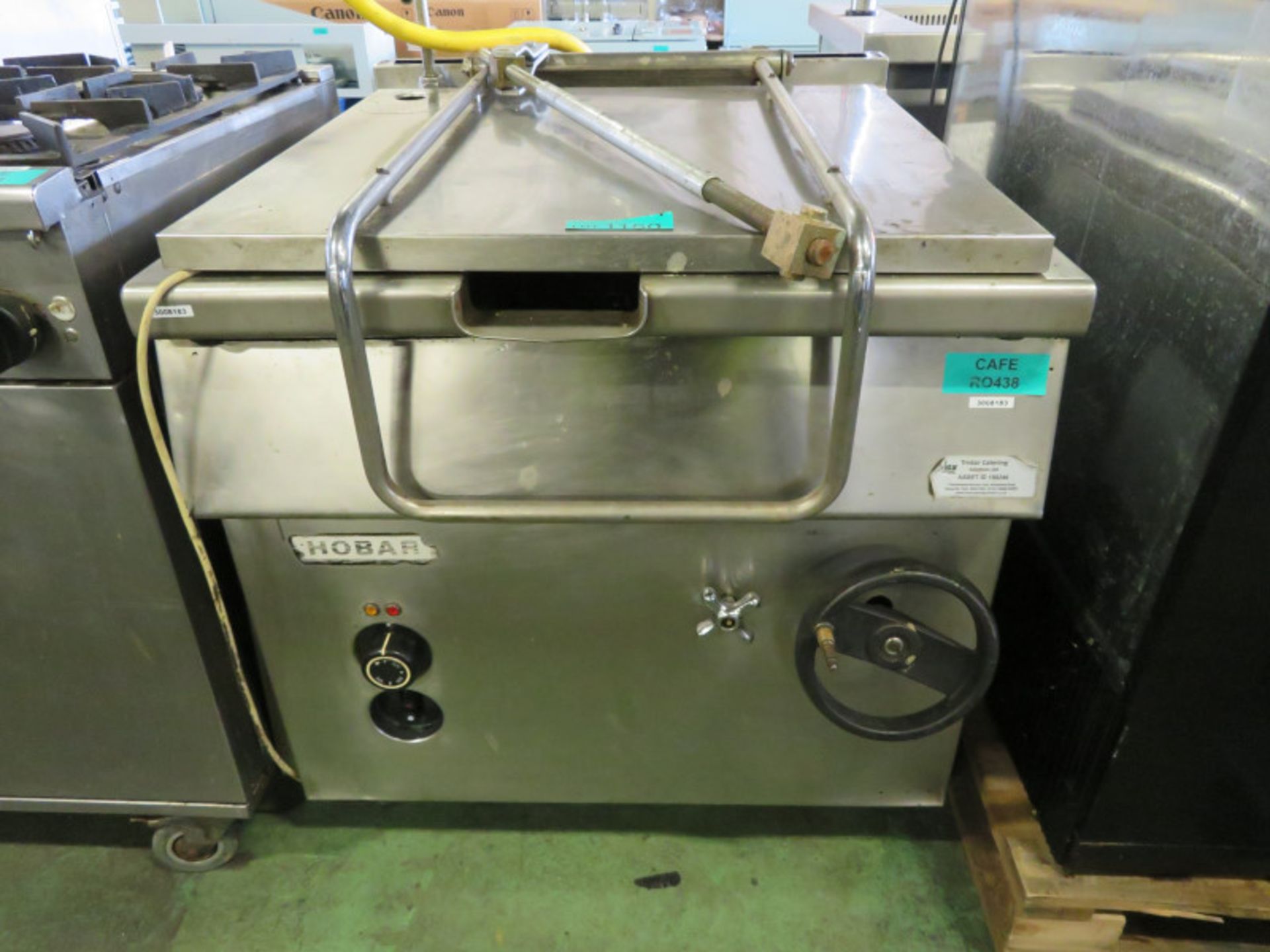 Hobart Bratt Pan - L800 x W1050 x H890mm - Image 2 of 3