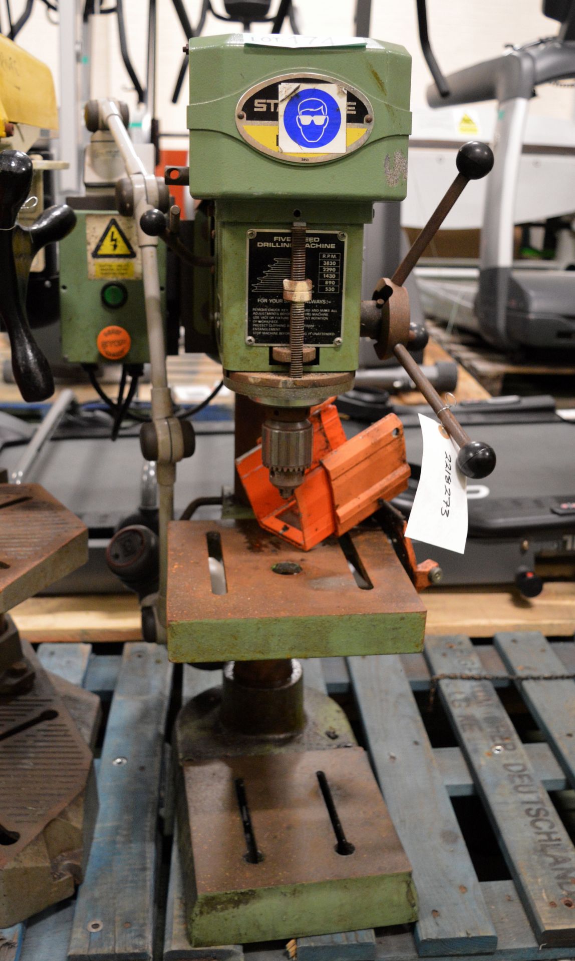 Startrite Mercury Pillar Drill 3Ph 415v