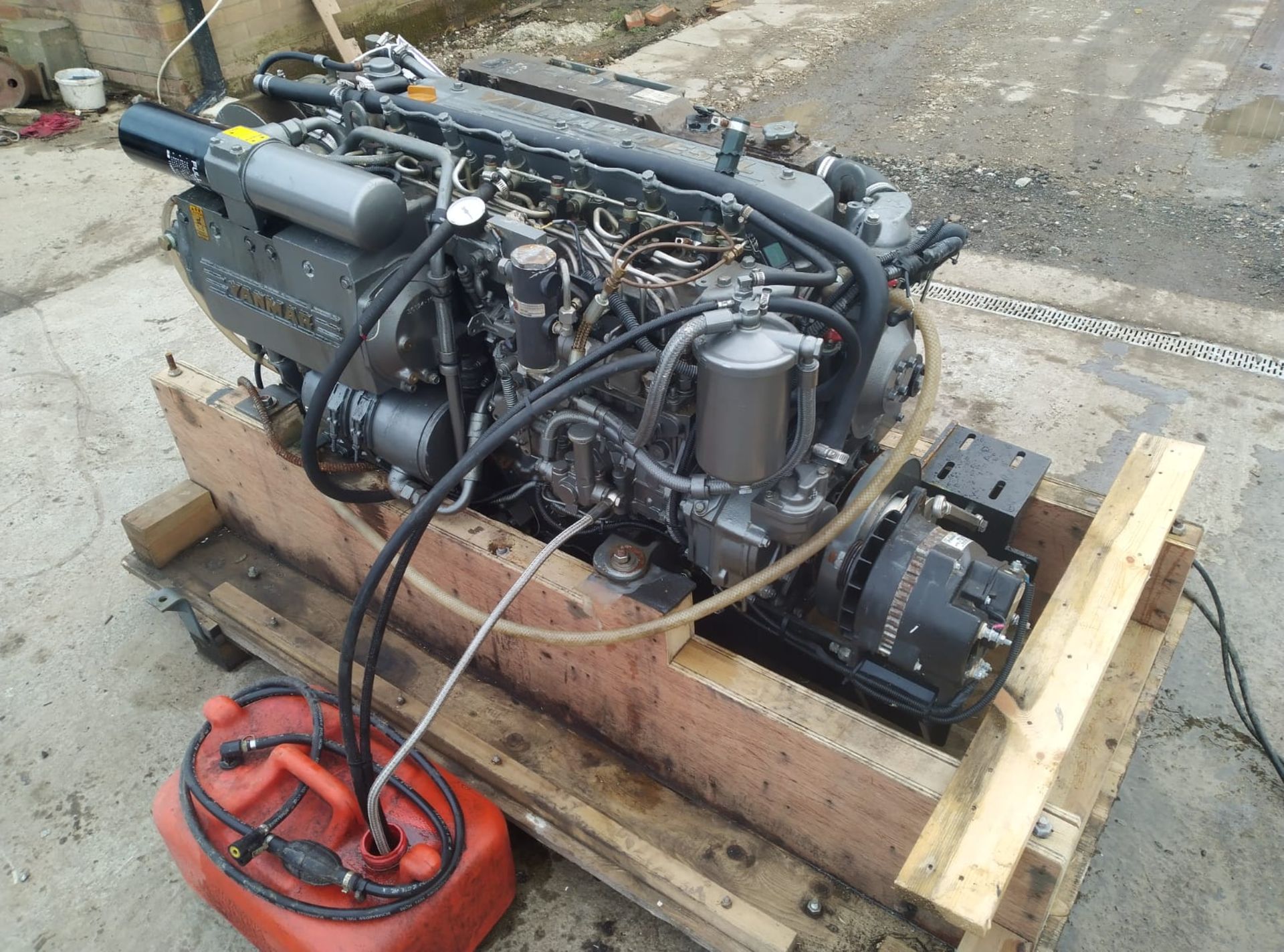 Yanmar RCD-6LY2X1 Diesel Boat Engine - 6LY2A-STP - 324kW (434HP) - Details in the description - Image 17 of 19