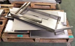 Stainless Steel panels - as spares