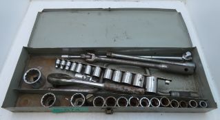 Socket Set In Case