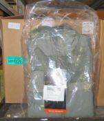 PolarTec Fleece cold weather - light green - small/regular x12