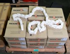 18x Rexnord NCT1400 - 50mm Plastic Chains