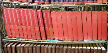 Library Books - Encyclopedia Britannica, Chambers Encyclopedias