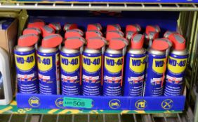 WD-40 450ml tins - 24 tins