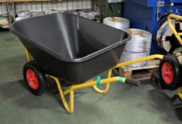 Large Garden wheelbarrow