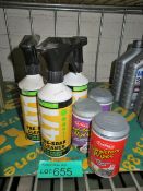 3x BioClean 471 Pre-Soak Cleaner - 400ml spray bottles, Carplan Upholstery Wipes & 2x Carp