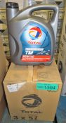 Total Transmission TM 85W140 oil - 5LTR - x3 - 1 box