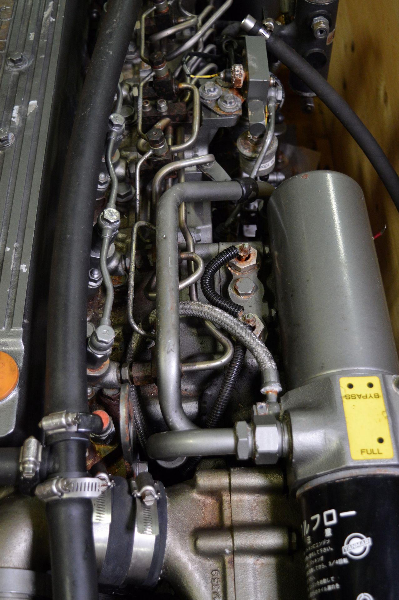 Yanmar RCD-6LY2X1 Diesel Boat Engine - 6LY2A-STP - 324kW (434HP) - Details in the description - Image 6 of 19