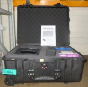 Hach Lange DR2800 Spectrophotometer Water Analyser Kit in case