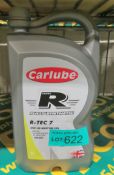 Carlube Fully Synthetic R-Tec 7 0W-30 Motor Oil - 5L