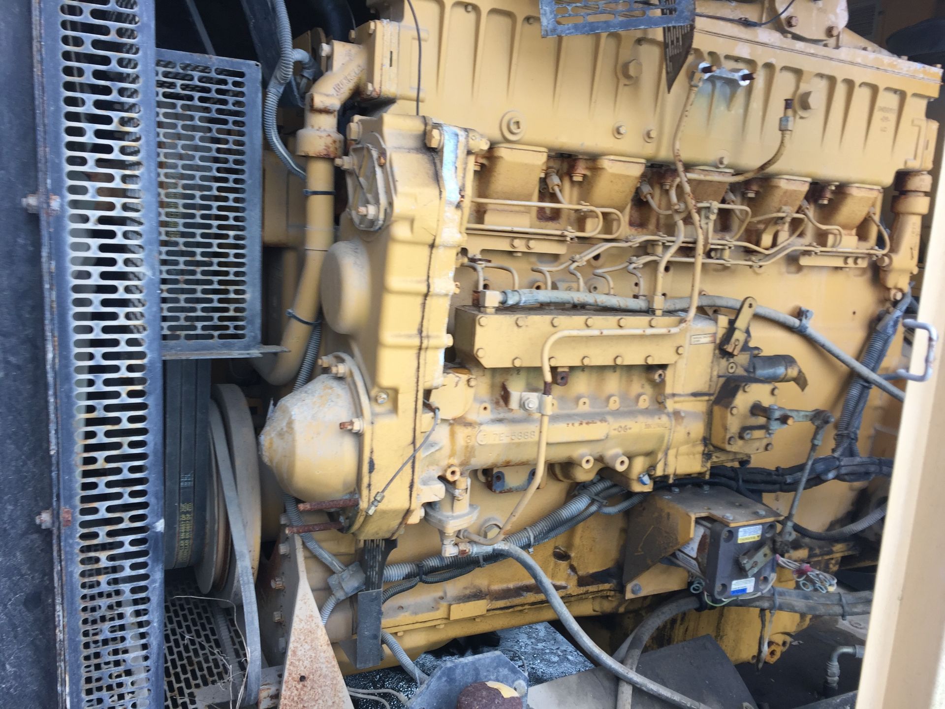 CAT Model 350 Generator - 320Kva / 256Kw - (See description for full information) - Image 3 of 8