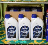 Polygard Blue Anti-Freeze Coolant - 1LTR bottles - 12 bottles