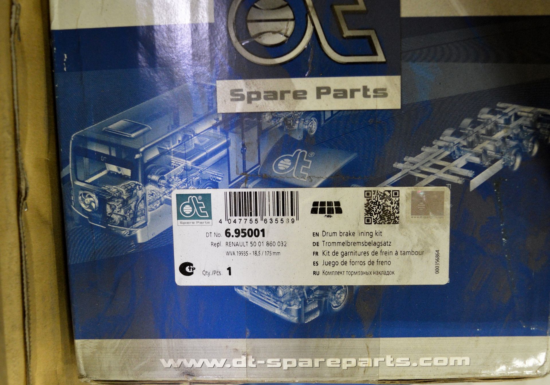 Vehicle parts - brake pads, ABS sensors, exhaust bellow - see picture for itinerary for model no. - Image 10 of 14