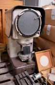 Nikon Profile Projector Model 6CT2