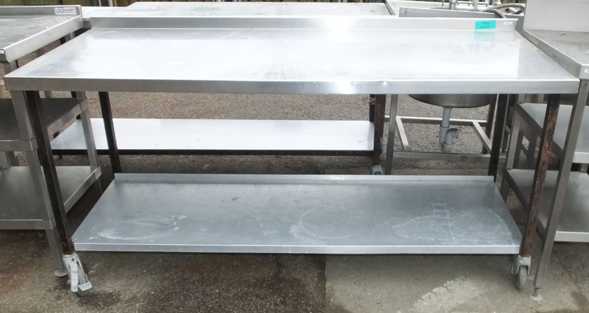 Stainless Steel Catering Table L1820 X W760 X H920 MM