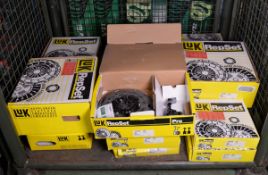 LUK Repset Clutch Kits - Please check pictures for example of model numbers