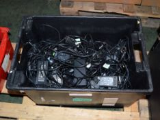 Box containing CCTV switch mode power supplies - 3A, 4A, 5A