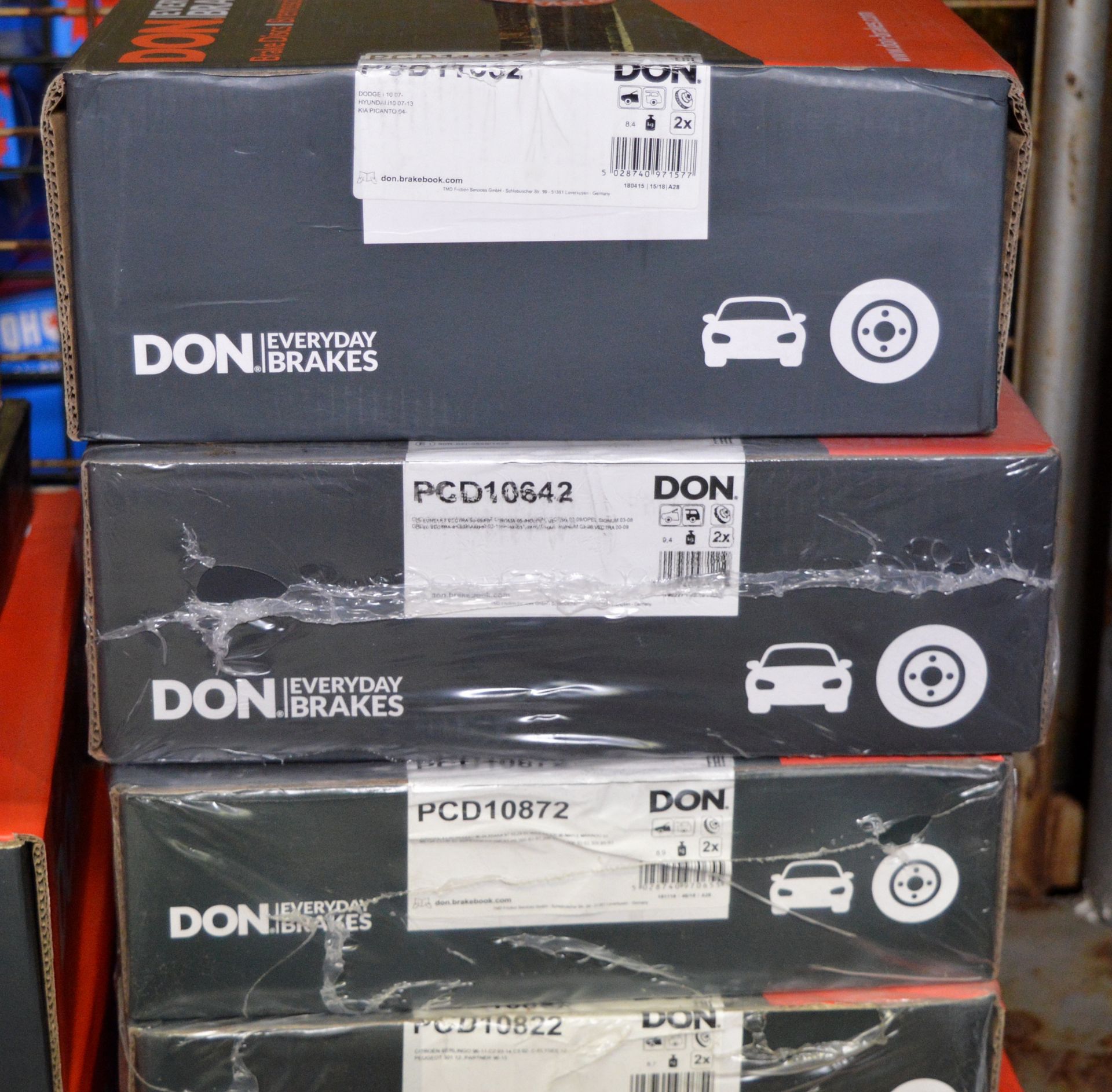 Drivemaster & Don Brake Discs - Please check pictures for example of model numbers - Image 8 of 10