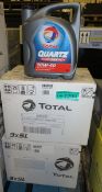 Total Quartz 7000 energy 10-40 synthetic based - 5LTR - 3 per box - 2 boxes