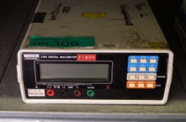 Schlumberger Solartron 7150 Digital Multimeter