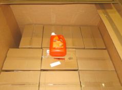 Swarfega Orange solvent free hand cleanser - 4LTR - 4 per box - 10 boxes