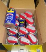 WD-40 oil cans - 300ml - 12 per case - 14 cases