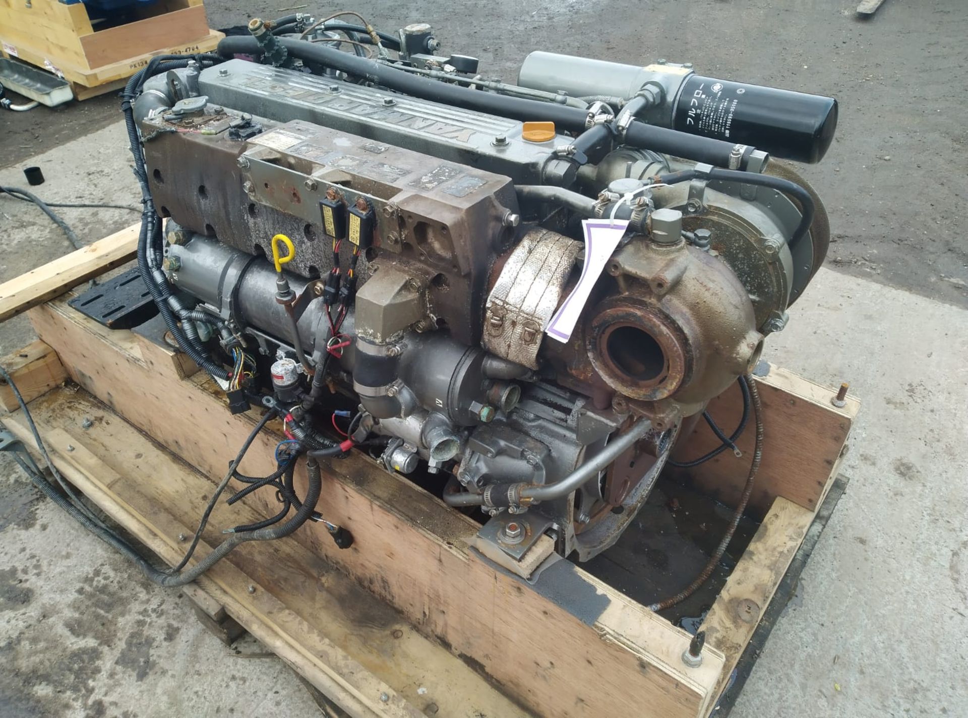 Yanmar RCD-6LY2X1 Diesel Boat Engine - 6LY2A-STP - 324kW (434HP) - Details in the description - Image 19 of 19