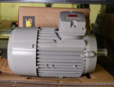 Siemens 1AV2082B Electric Motor - 0.55kW